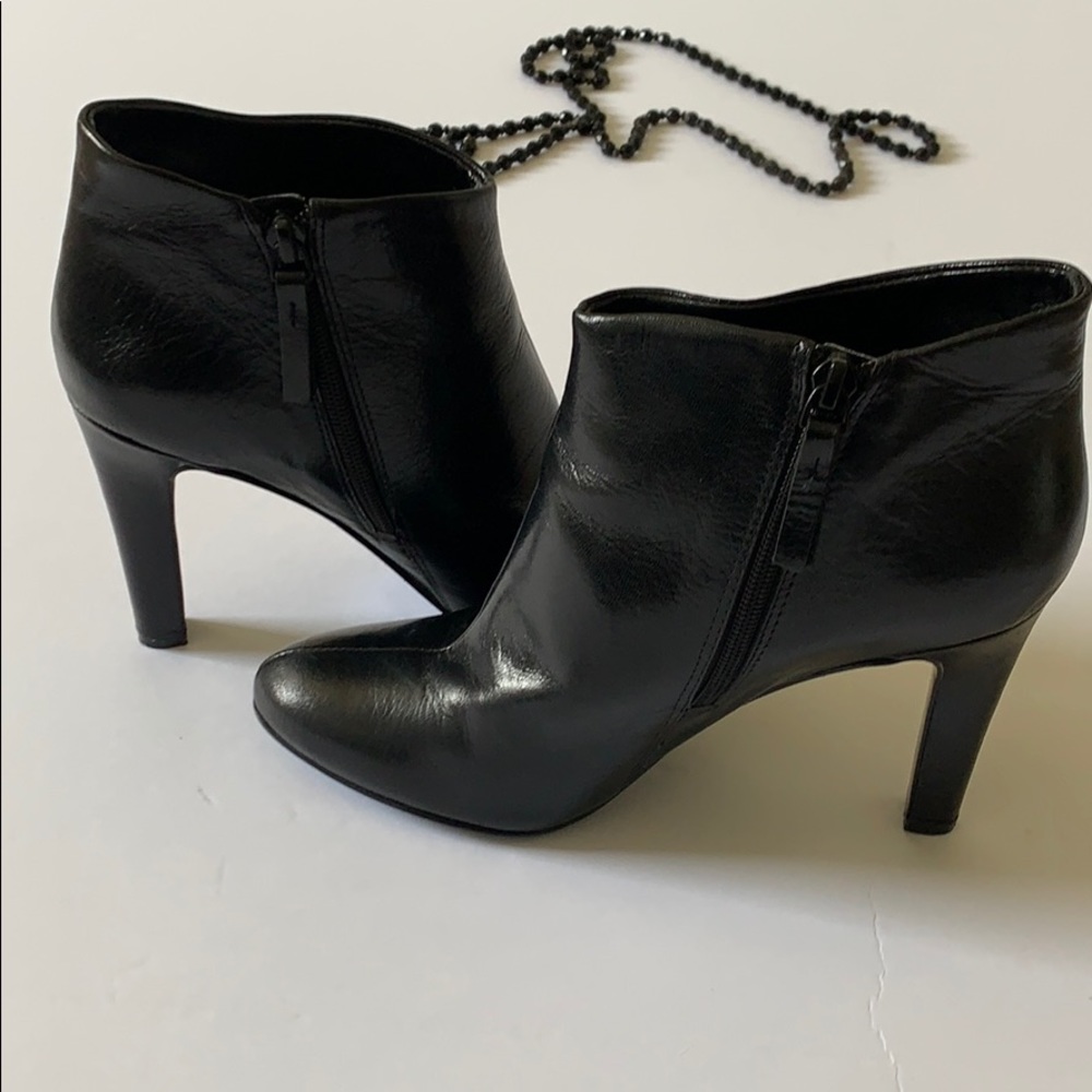 Nine West heeled booties